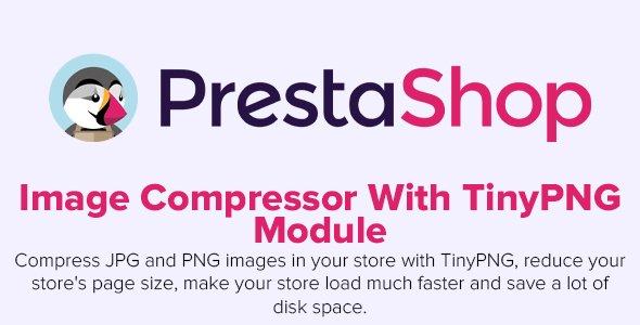 Image Compressor With TinyPNG v5.9.2 - PrestaShop Module