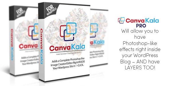 CanvaKala Pro v1.57 - WordPress Image Editor Plugin