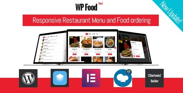 CodeCanyon - WP Food v2.6.3 - Restaurant Menu & Food ordering - 23347006
