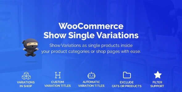CodeCanyon - WooCommerce Show Variations as Single Products v1.3.16 - 25330620