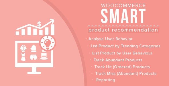 CodeCanyon - WooCommerce Smart Product Recommendation v1.0.3 - 20218988