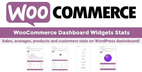 CodeCanyon - WooCommerce Dashboard Widgets Stats v5.6 - 13541759 - NULLED