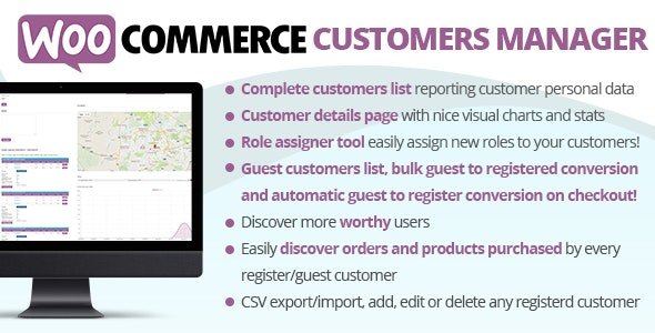 CodeCanyon - WooCommerce Customers Manager v27.5 - 10965432 - NULLED