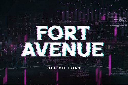 Fort Avenue Serif Display Font