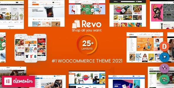 ThemeForest - Revo v4.0.7 - Multipurpose Elementor WooCommerce WordPress Theme (25+ Homepages & 5+ Mobile Layouts) - 18276186 - NULLED