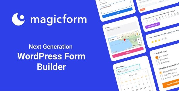 CodeCanyon - MagicForm v1.5.3 - WordPress Form Builder - 26795741 - NULLED
