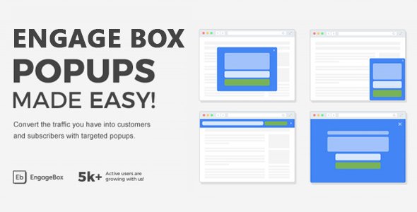 Tassos - Engage Box v4.2.1 - Best Joomla Popup and Leads Generation Extension