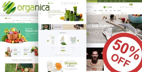 ThemeForest - Organica v1.6.0 - Organic, Beauty, Natural Cosmetics, Food, Farn and Eco WordPress Theme - 19055016