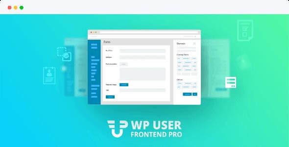 WeDews - WP User Frontend Pro - Business v3.4.5 - Ultimate Frontend Solution to WordPress