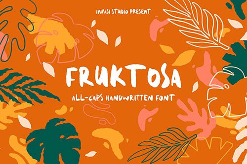 Fruktosa | Display Font