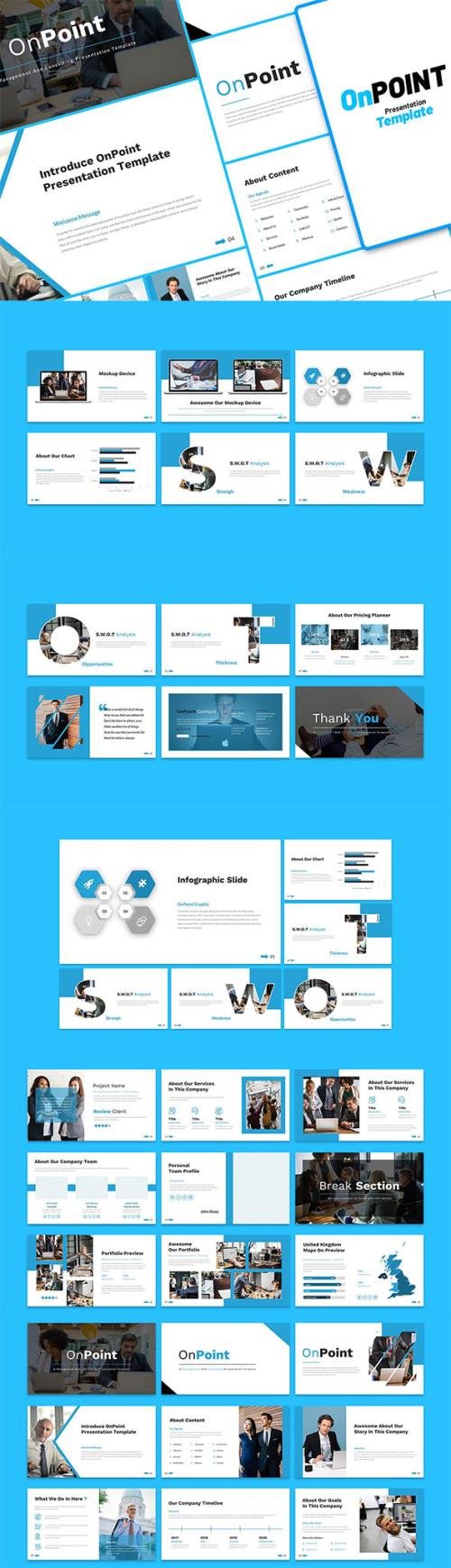 OnPoint Management Consulting Keynote Template