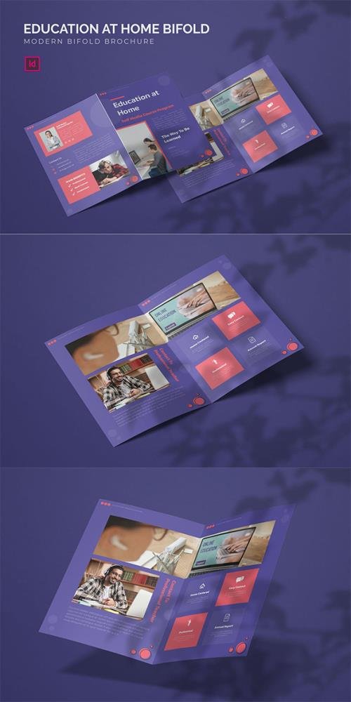 Education at Home - Bifold Brochure