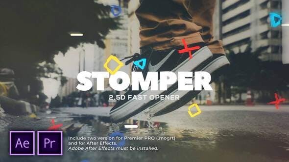VideoHive - Stomper Fast Opener - 30234714