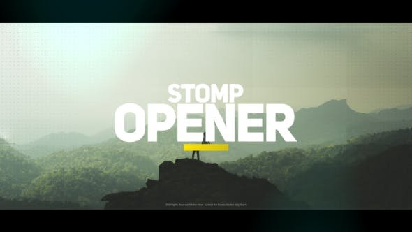 VideoHive - Stomp Opener - 19991685
