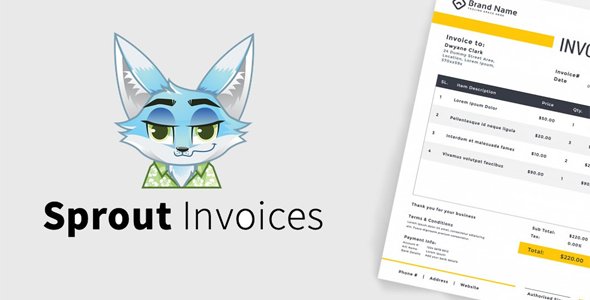 Sprout Invoices Pro v19.9.2.3 - Fully Featured WordPress Invoicing - NULLED