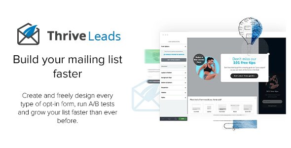 ThriveThemes - Thrive Leads v2.4.0.1 - Builds Your Mailing List Faster - NULLED