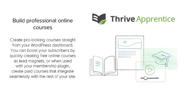 ThriveThemes - Thrive Apprentice v2.4.0.1 - Education WordPress Plugin - NULLED