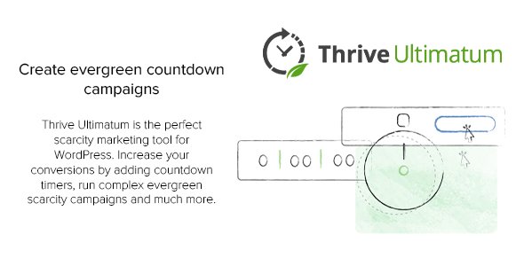 ThriveThemes - Thrive Ultimatum v2.4.0.1 - Countdown WordPress Plugin - NULLED