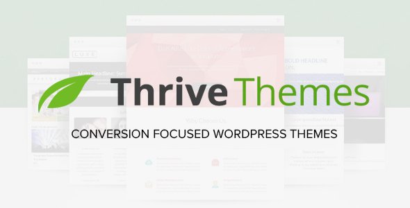 ThriveThemes - All Premium WordPress Themes v1.506 - NULLED