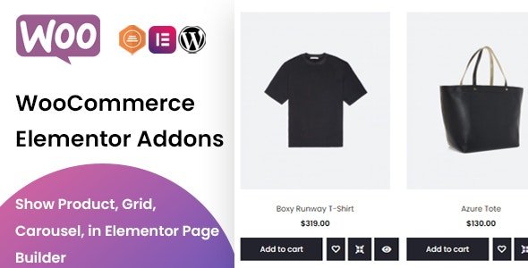 CodeCanyon - WooCommerce Elementor Addons v1.0.0 - 29986114