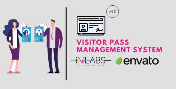 CodeCanyon - QuickPass v3.0 - Visitor Pass Management System - 24643230 - NULLED