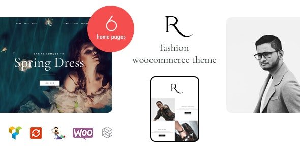 ThemeForest - Rion v1.0.6 - Fashion WordPress Theme for WooCommerce - 24487482