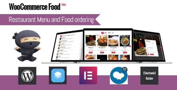 CodeCanyon - WooCommerce Food v2.9.0 - Restaurant Menu & Food ordering - 25457330 - NULLED