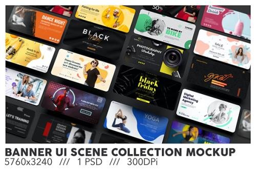 Banner UI Scene Collection Cover