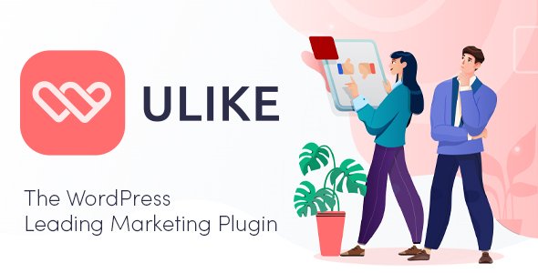 WP ULike Pro v1.7.5 - WordPress Rating Plugin - NULLED