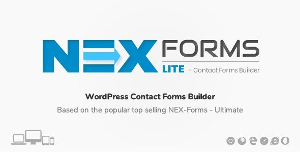 CodeCanyon - NEX-Forms LITE v7.5.13 - WordPress Contact Form Builder - 5214711