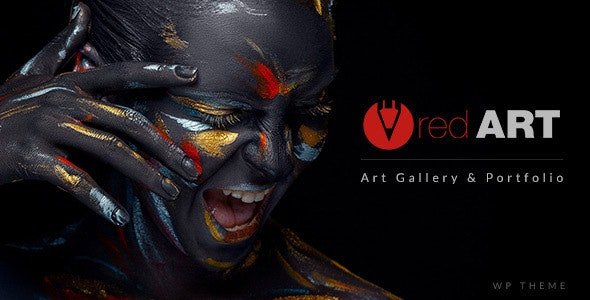 ThemeForest - Red Art v2.3 - Artist Portfolio - 16153193