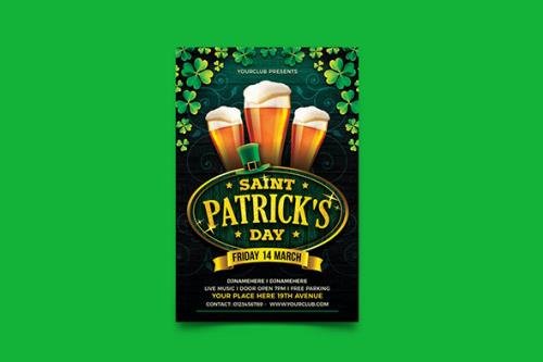 St. Patrick’s Day Flyer 5T2ZJSK