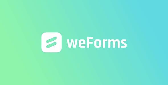 WeDevs - weForms Pro v1.3.14 - Easy Drag & Drop Contact Form Builder For WordPress