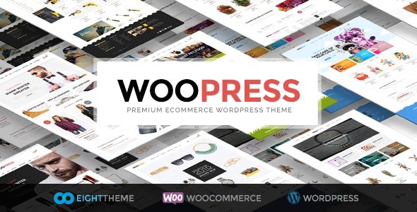 ThemeForest - WooPress v6.3.2 - Responsive Ecommerce WordPress Theme - 9751050 - NULLED