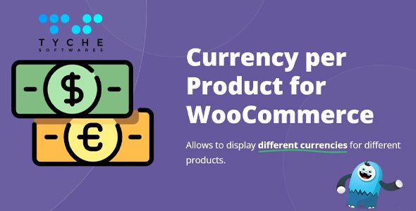 TycheSoftwares - Currency per Product for WooCommerce Pro v1.5.1 - NULLED