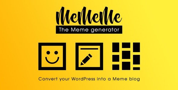 CodeCanyon - MeMeMe v1.8.5 - The Meme Generator | WP Plugin - 20518209