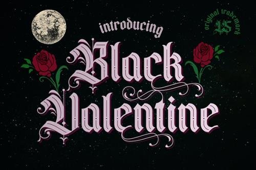 Black valentine - 5840904