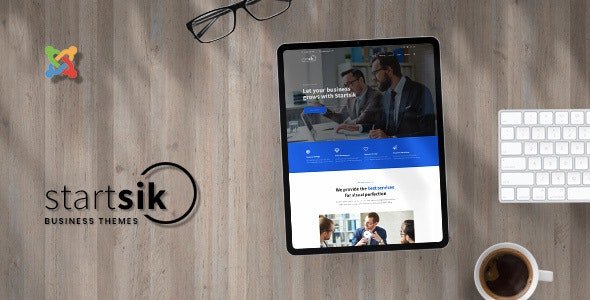 ThemeForest - Startsik v1.27.1 - Business and Profesional Consulting Joomla Templates - 30178762