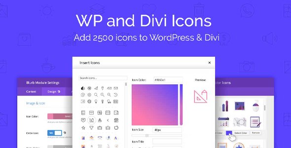 Divi Space - WP and Divi Icons Pro v1.4.1 - NULLED