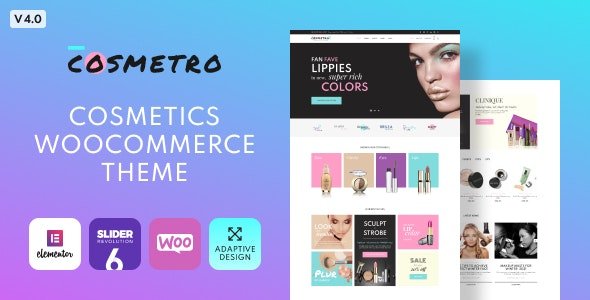 ThemeForest - Cosmetro v4.0.1 - Cosmetics Store Elementor WooCommerce Theme - 17013961