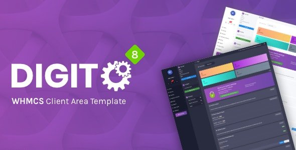 ThemeForest - Digit v3.0.2 - Responsive WHMCS Client Area Template - 22206650