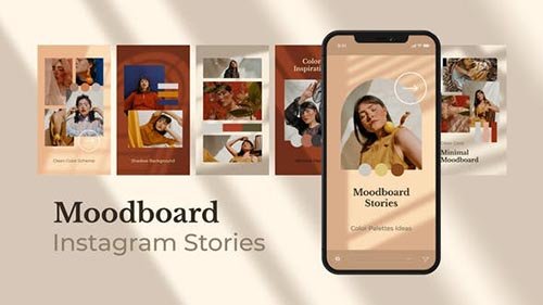 Moodboard Minimal Instagram Stories 30781401