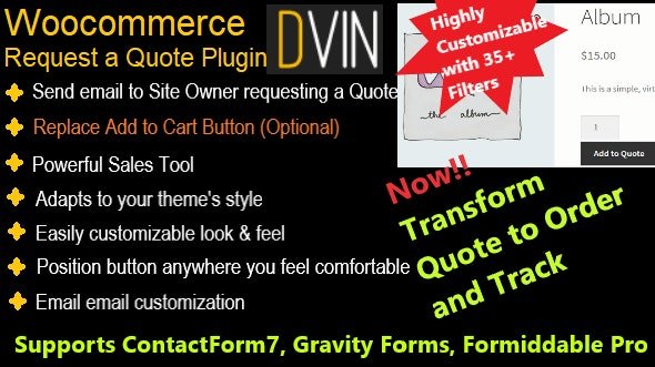 CodeCanyon - WooCommerce Request a Quote v2.61 - 6460218