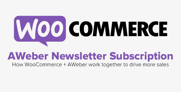 WooCommerce - Aweber Newsletter Subscription v3.3.5