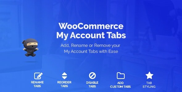 CodeCanyon - WooCommerce Custom My Account Pages v1.0.12 - 24996347