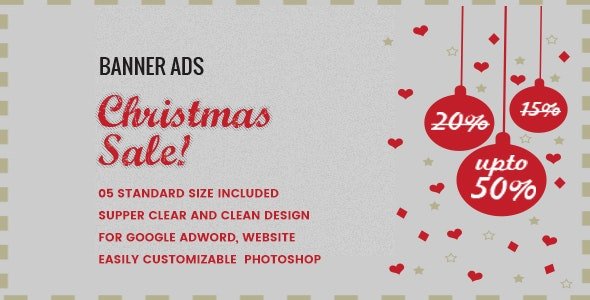 CodeCanyon - Christmas Sale Banner HTML5 - Animate v1.0 - 19029575