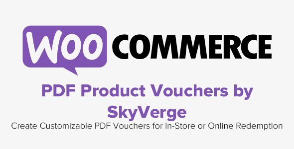 WooCommerce - PDF Product Vouchers by SkyVerge v3.9.3