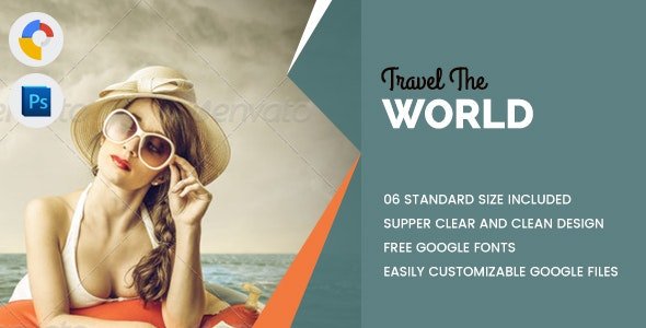 CodeCanyon - Travel World Banners HTML5 - GWD v1.0 - 17794567