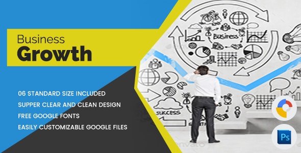 CodeCanyon - Business Growth Banners HTML5 - GWD v1.0 - 17779746