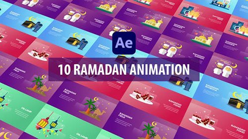 Ramadan Animation | After Effects 30997341